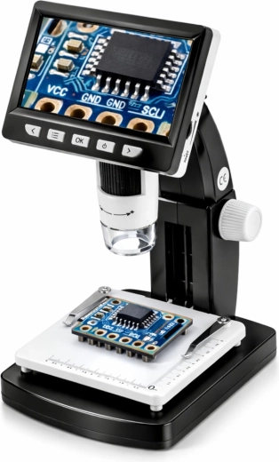 Display IPS da 4,3" per un’osservazione confortevole