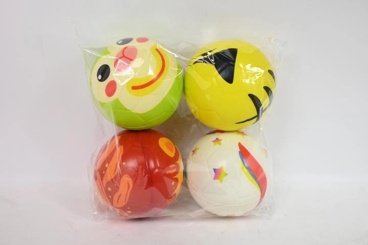 Palline morbide 13 cm – set da 4 pz