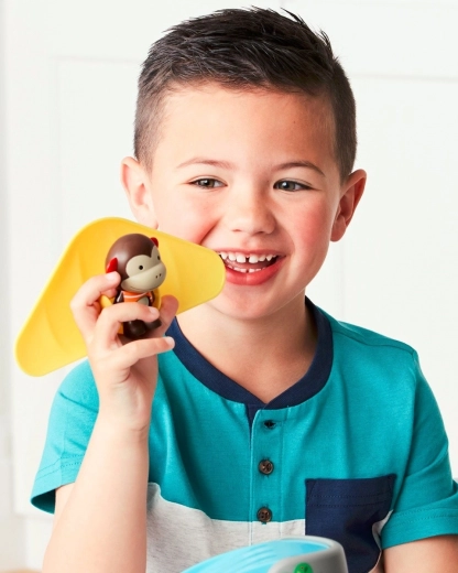 Figurina snodabile della scimmietta Marshall