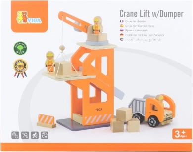Costruzione in legno Viga – gru