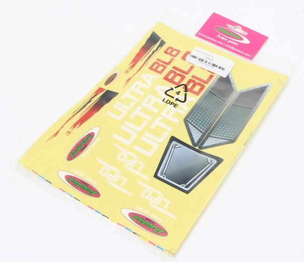 Foglio decorativo BL8