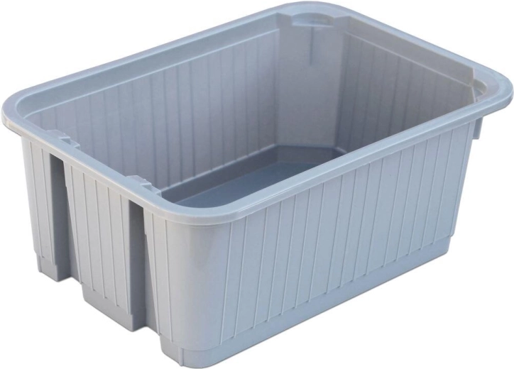 Design impilabile per il massimo risparmio di spazio