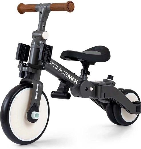 Cresce con il bambino: 5in1 dal balance bike al triciclo a pedali