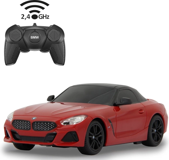 Jamara BMW Z4 roadster auto RC 1:24 rosso, 2,4 GHz