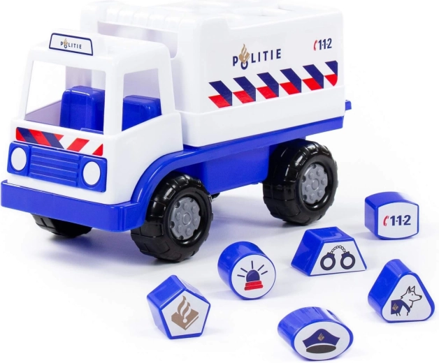 Gioco a incastro Polizia