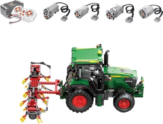 Controllo duale: radiocomando e app mobile