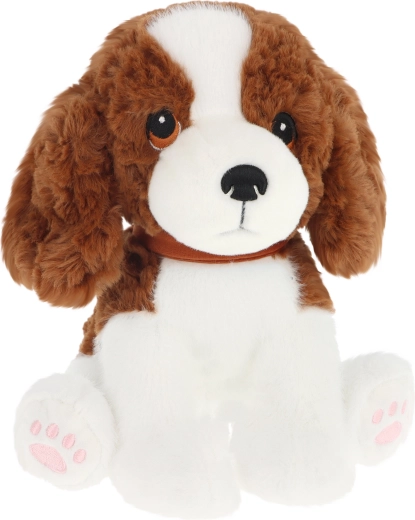 Cucciolo di Cavalier King Charles Spaniel in peluche Keeleco 23 cm