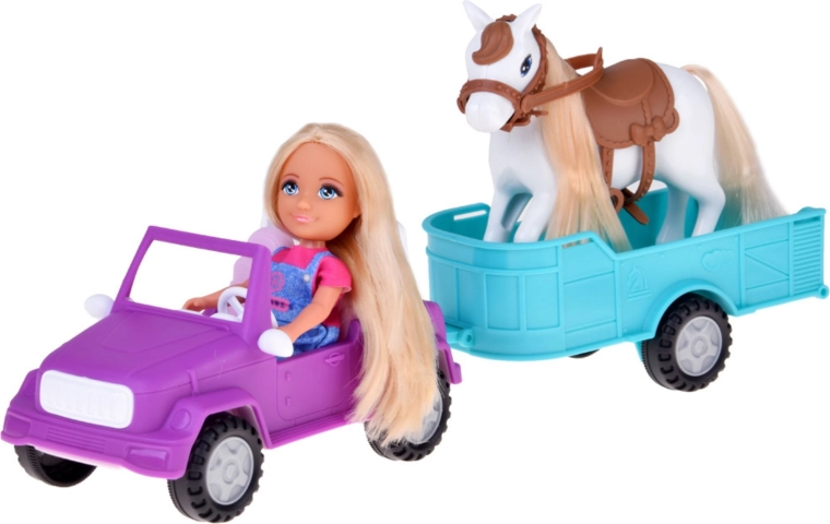 Fuoristrada con rimorchio staccabile