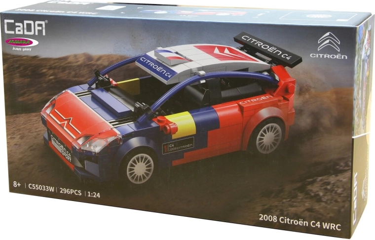 Modello da rally con licenza ufficiale