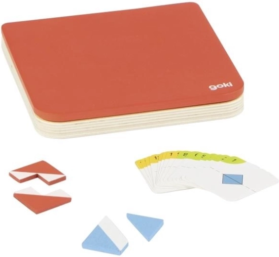 Forme colorate e carte-attività per sviluppare le abilità
