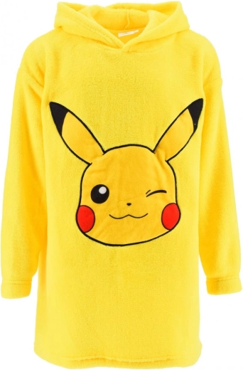 Felpa oversize da ragazzo Pokémon Pikachu