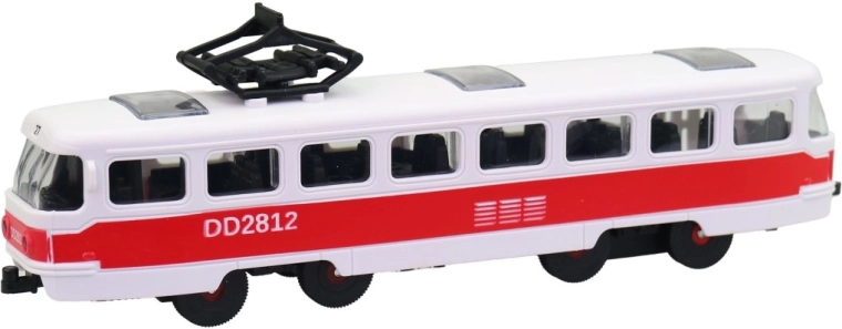 Dettagli realistici come in un vero tram