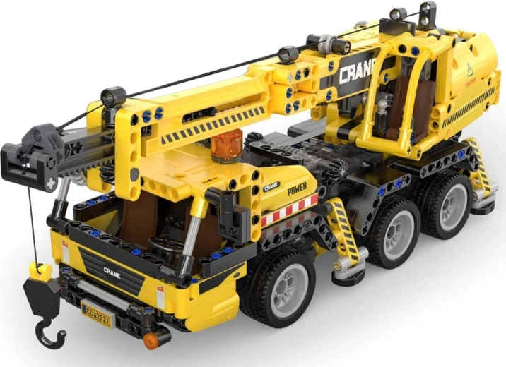 Guida stabile con grandi ruote in gomma