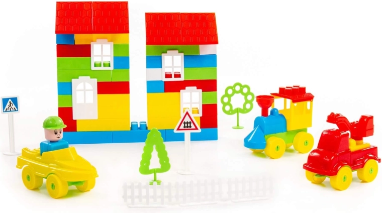 Una città ricca di possibilità di gioco