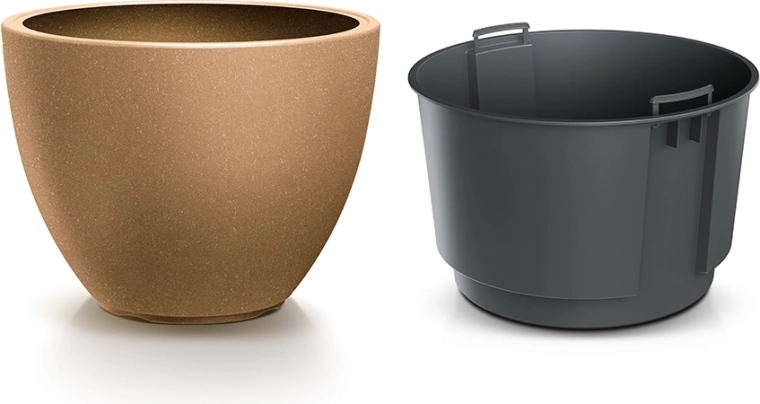 Inserto pratico con maniglie