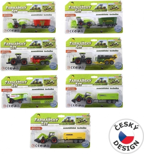 Giocattolo agricolo su carta 18 cm