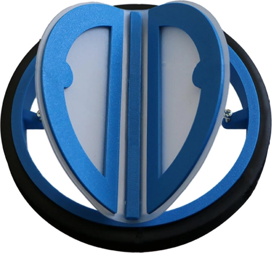 Serranda antiodore a doppia anta 150 mm