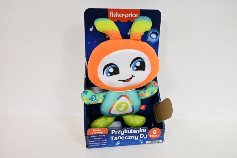 Fisher-Price DJ Danzante peluche interattivo