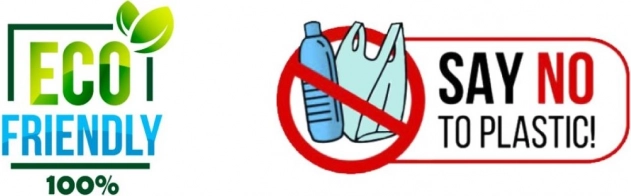 Ecologico e senza plastica