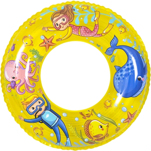 Due colori accattivanti – blu e giallo