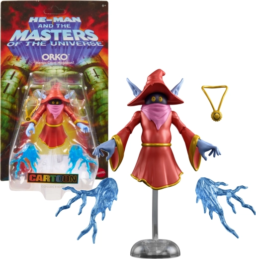 Mattel Masters of the Universe Origins action figure Orko 14 cm con accessori
