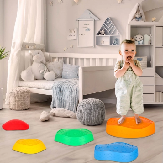 Passo stabile grazie alle basi antiscivolo