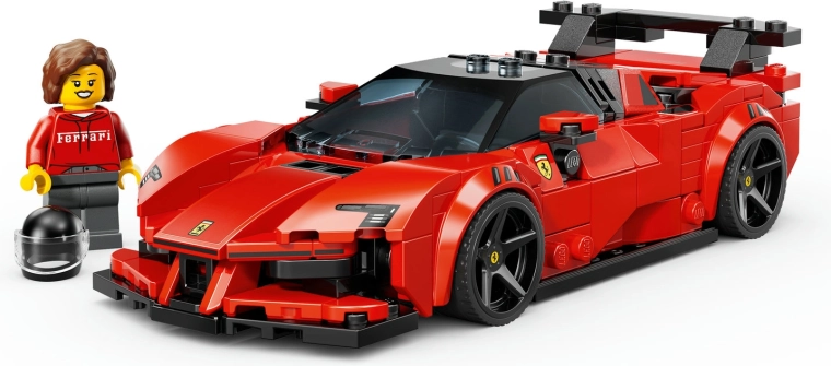 Minifigure per avventure di gara