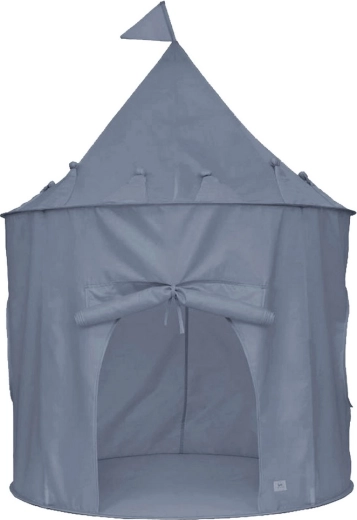 Tenda per bambini 3 Sprouts in poliestere riciclato Tradewinds Blue