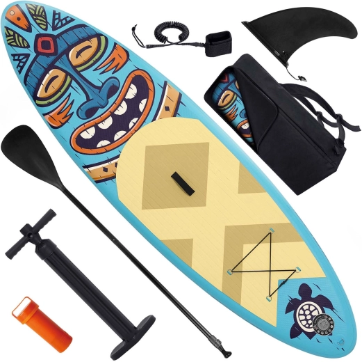 Set SUP completo pronto per l’acqua