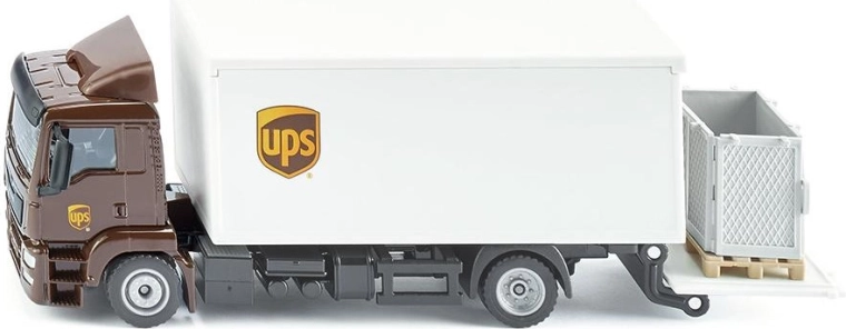Camion MAN Siku Super in stile UPS