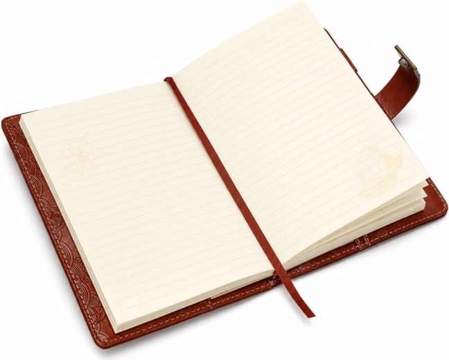 210 pagine a righe con spazio per data e note
