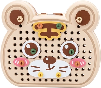 Pratica valigetta a forma di orsetto