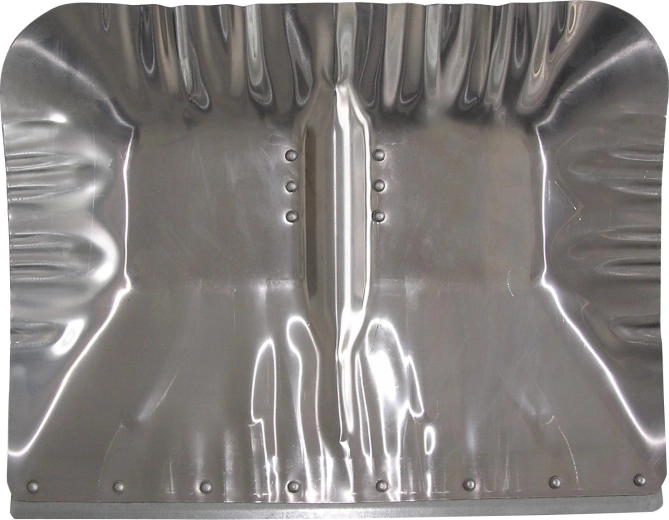 Raschiatore per neve in alluminio senza manico JAD