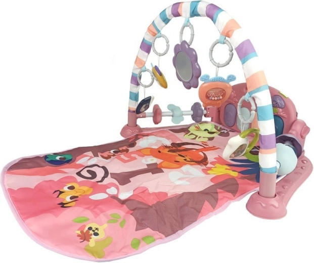 Tappetino morbido e specchietto per un’esplorazione sicura