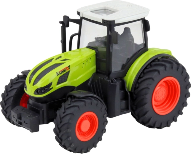 Luci LED e ruote in gomma