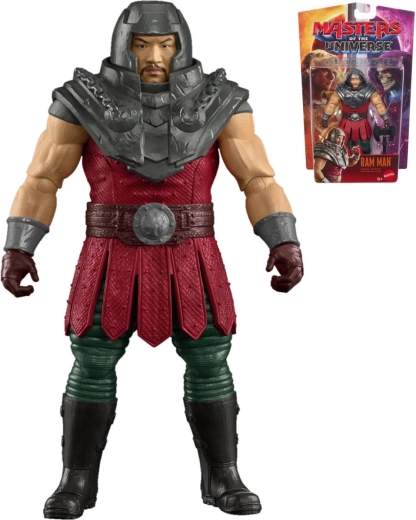 Mattel Masters of the Universe action figure snodabile Ram Man