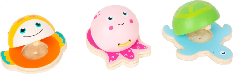 Nacchere Animali Marini Small Foot