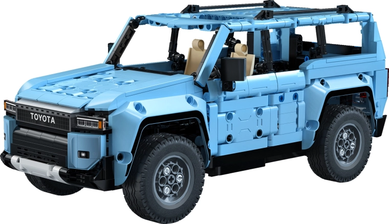 Aspetto realistico della Toyota Land Cruiser Prado