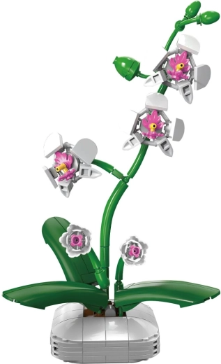 JAMARA CaDA set di costruzioni orchidea 1:2