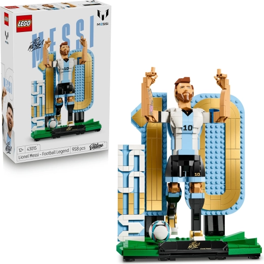 LEGO Editions Lionel Messi – leggenda del calcio