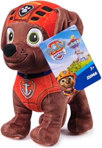 Zuma di Paw Patrol in peluche 18 cm