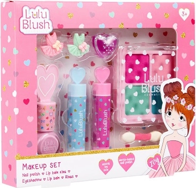 Create It! Lulu blush set trucco