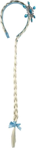Lunga treccia bionda senza fatica