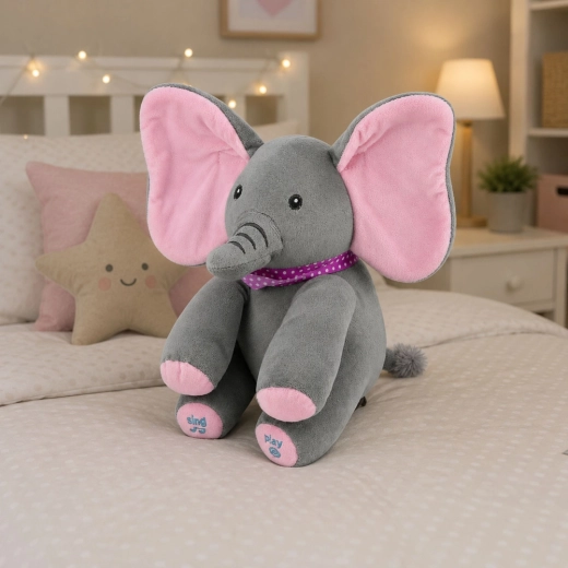 Morbido amico di peluche da coccolare