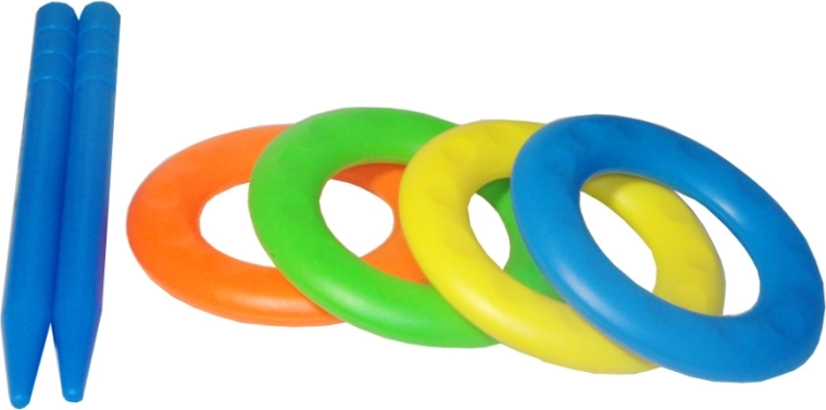 Gioco da spiaggia – lancio degli anelli