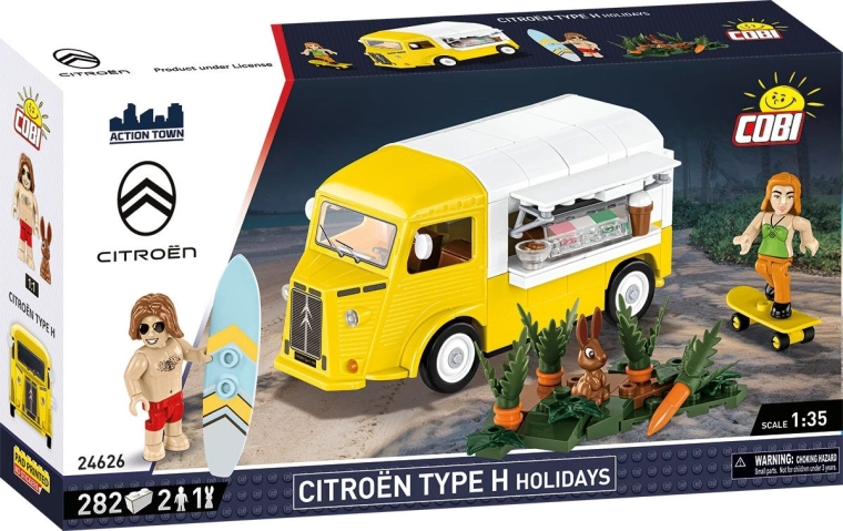 Cobi Citroën Type H Holidays set di costruzione 1:35 (282 pezzi)