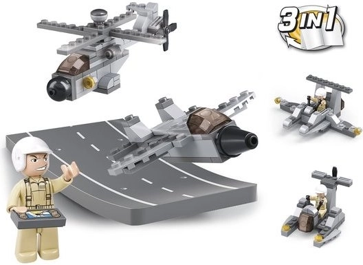 Sluban Army Droni 3 in 1