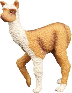 Figurina di alpaca femmina BALULU