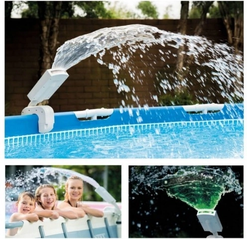 Effetto decorativo dell’acqua e migliore circolazione