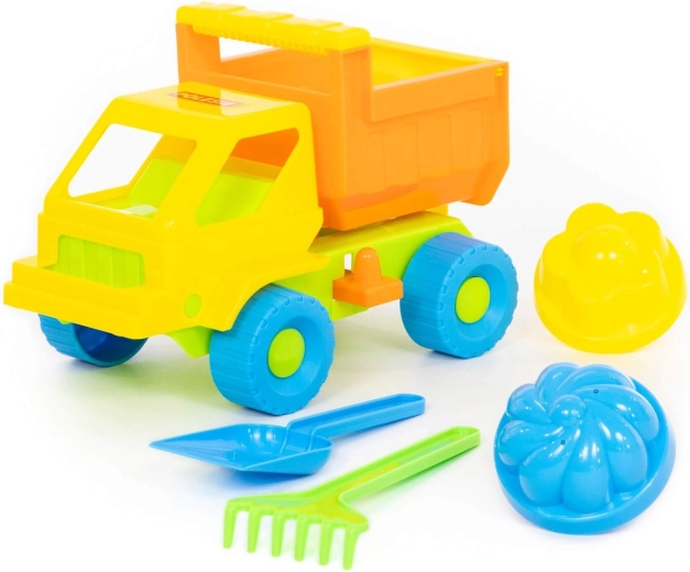 Attrezzi completi e formine